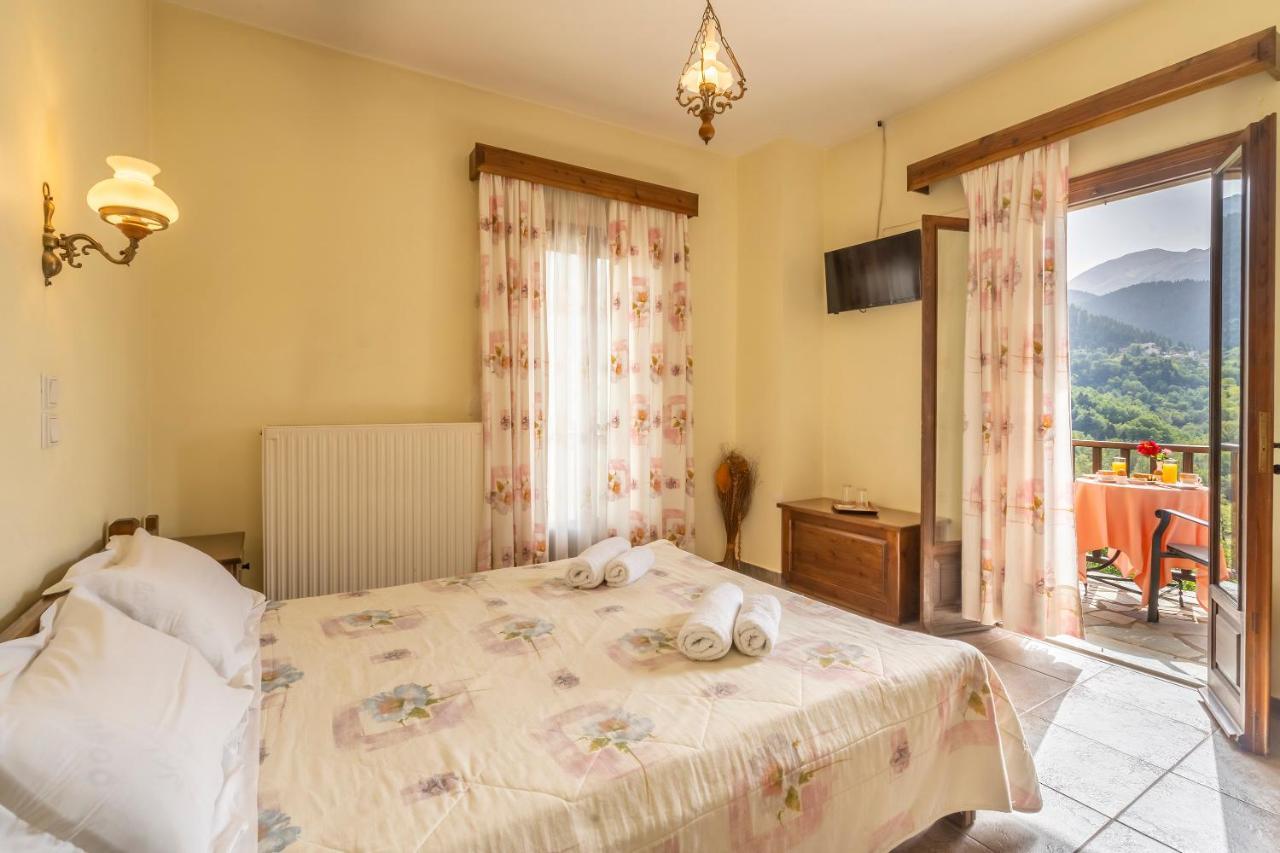 Rizoma Guesthouse Mikrón Khoríon エクステリア 写真