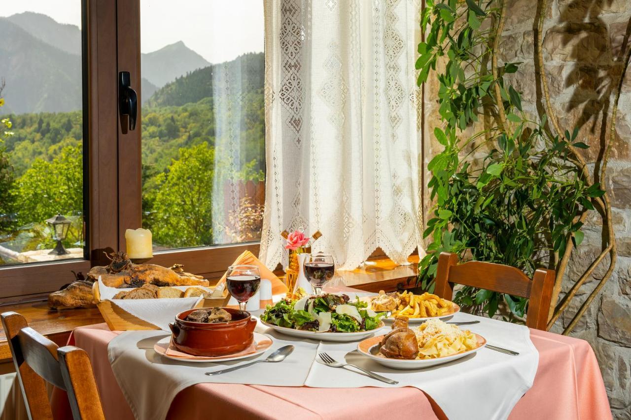 Rizoma Guesthouse Mikrón Khoríon エクステリア 写真