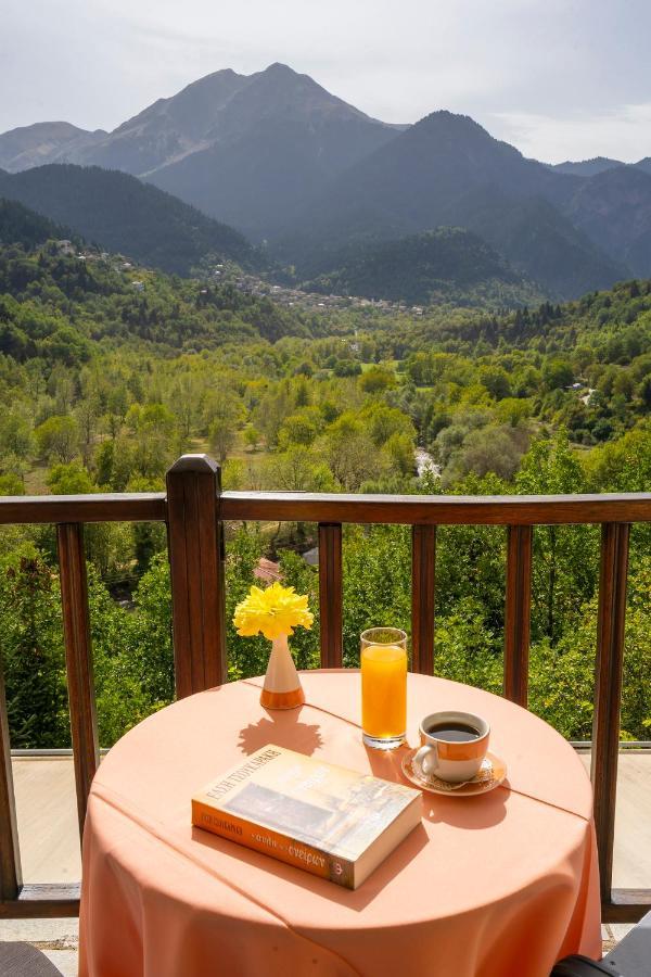 Rizoma Guesthouse Mikrón Khoríon エクステリア 写真