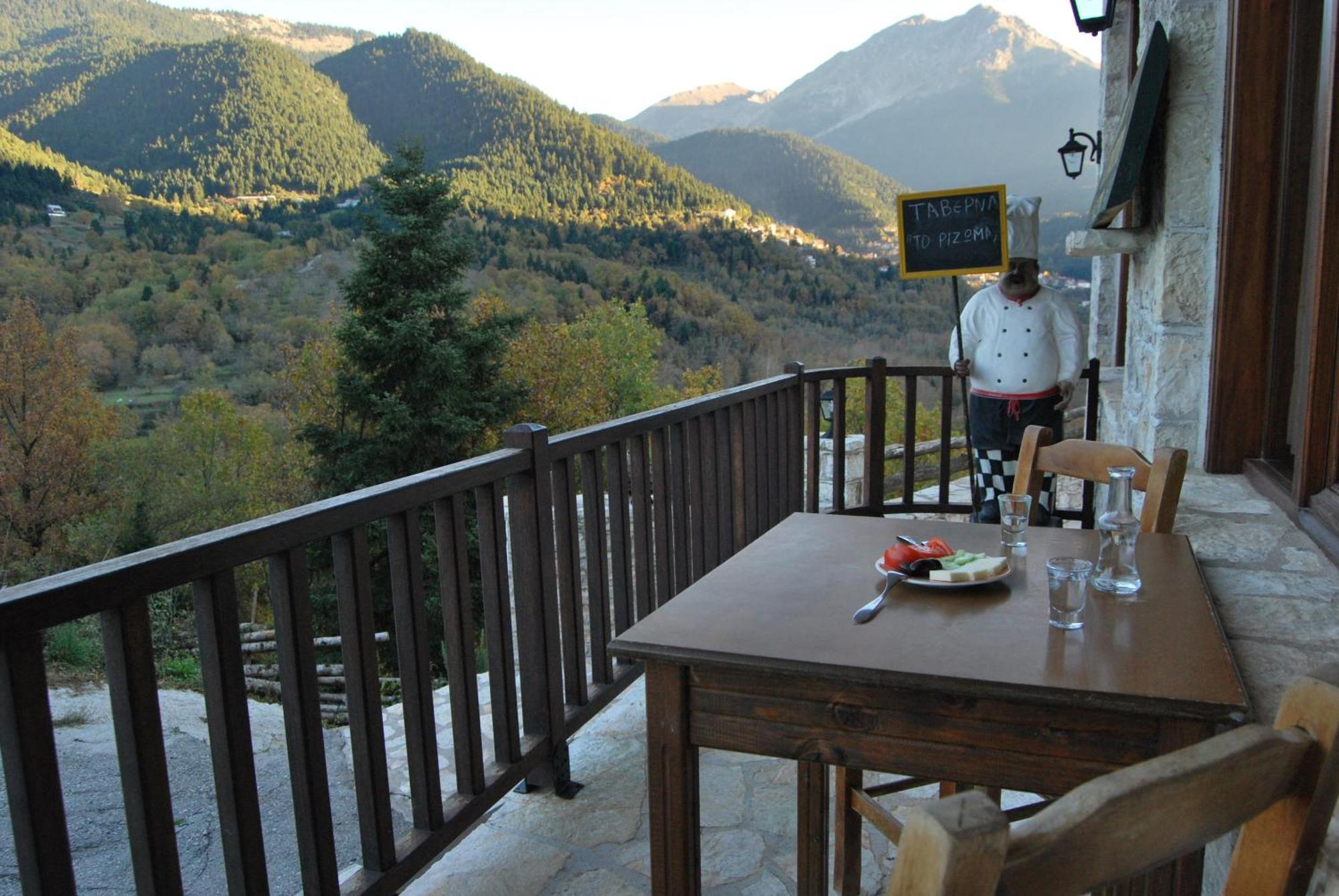 Rizoma Guesthouse Mikrón Khoríon エクステリア 写真