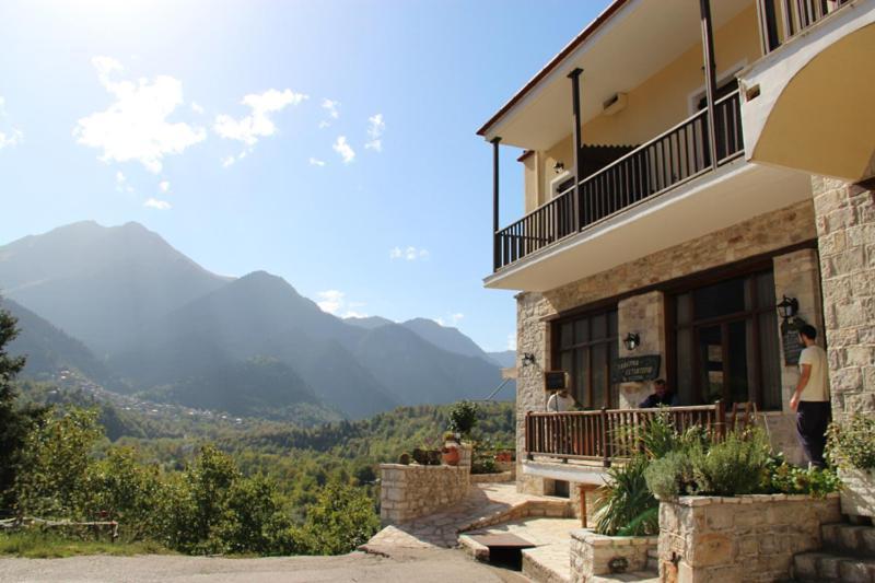 Rizoma Guesthouse Mikrón Khoríon エクステリア 写真